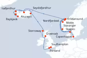itinerary
