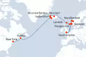 itinerary