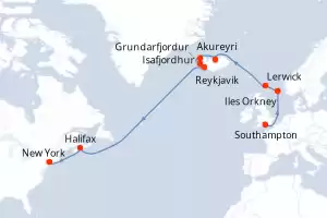 itinerary