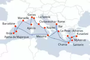 itinerary