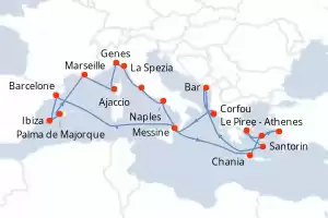 itinerary