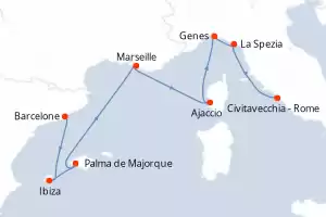 itinerary