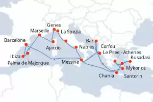 itinerary