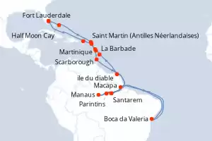 itinerary