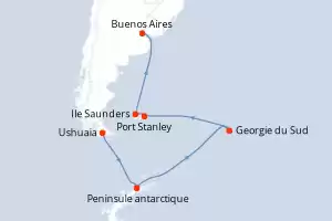 itinerary