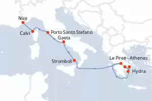 itinerary