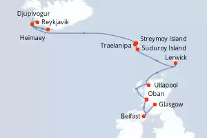 itinerary