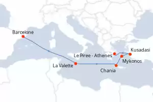 itinerary