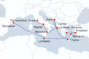 itinerary