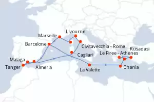 itinerary