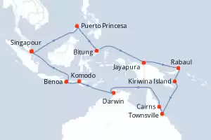 itinerary
