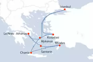 itinerary