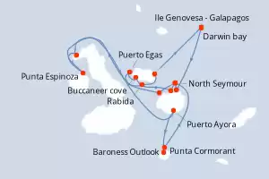 itinerary