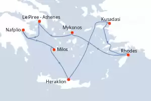 itinerary