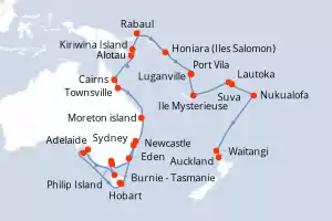 itinerary
