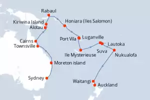 itinerary