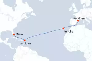 itinerary