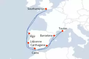 itinerary