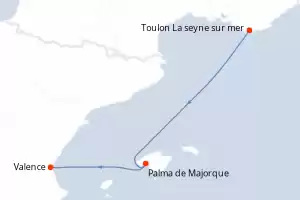 itinerary