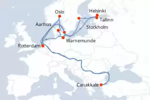 itinerary