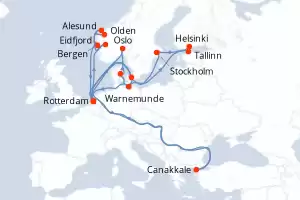 itinerary