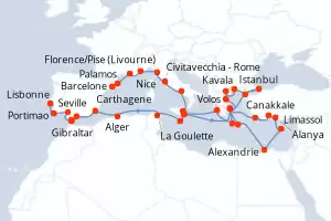 itinerary
