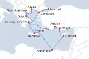 itinerary