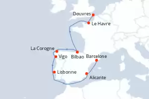 itinerary