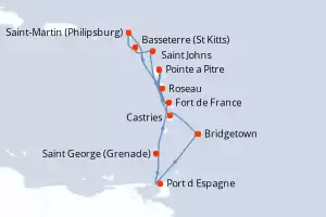 itinerary