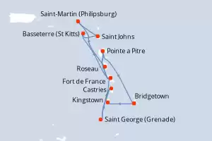itinerary