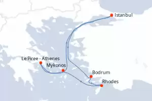 itinerary