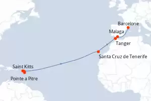 itinerary