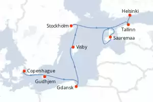 itinerary