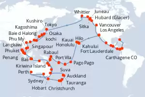 itinerary