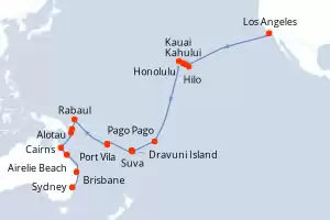 itinerary