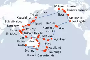 itinerary