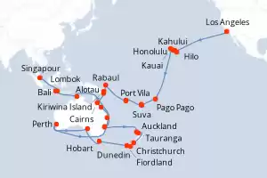 itinerary