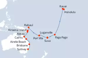 itinerary