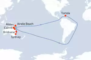 itinerary