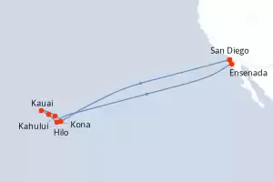 itinerary