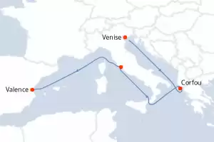 itinerary