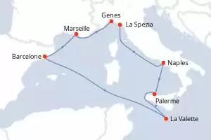 itinerary