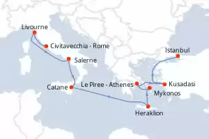 itinerary