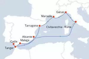 itinerary