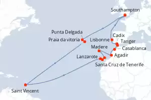 itinerary