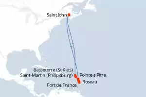 itinerary