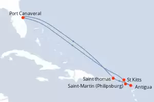 itinerary