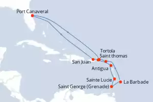 itinerary