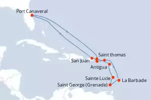itinerary