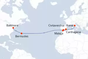 itinerary